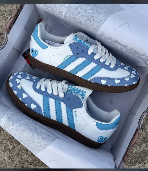 Sneakers unisex Adidas Samba élégantes