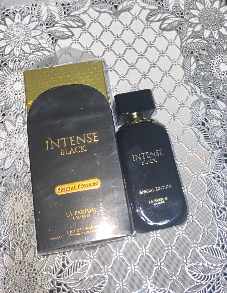 Intense Black Parfum Édition