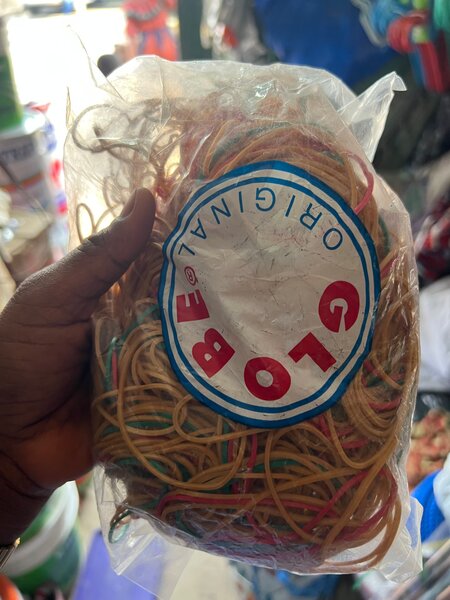 Élastiques multicolores solides