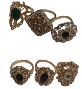 Pack Of 10 ---Ladies Ring