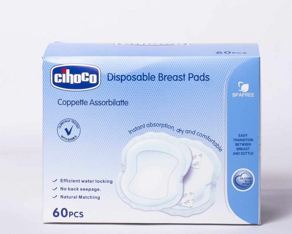 Cihoco 60 pcs breast pad