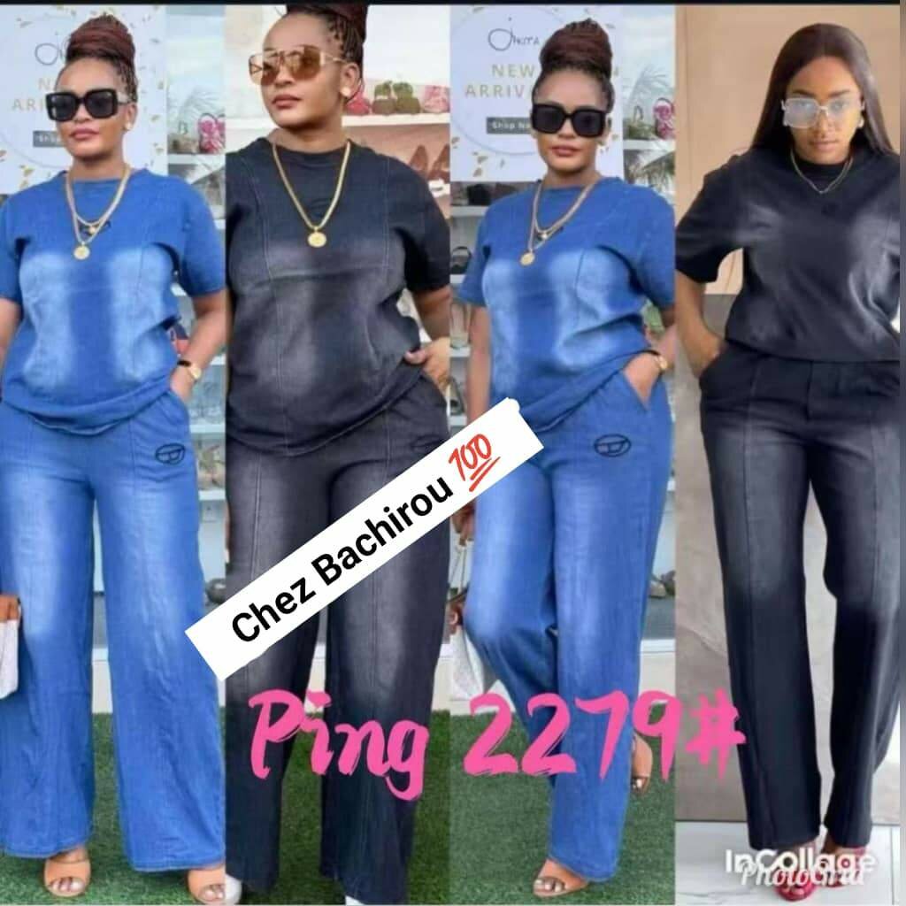 Tenue décontractée femme