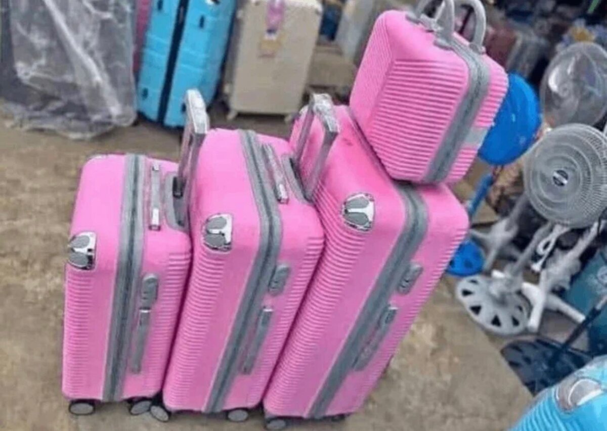 Ensemble de Valises Rigides