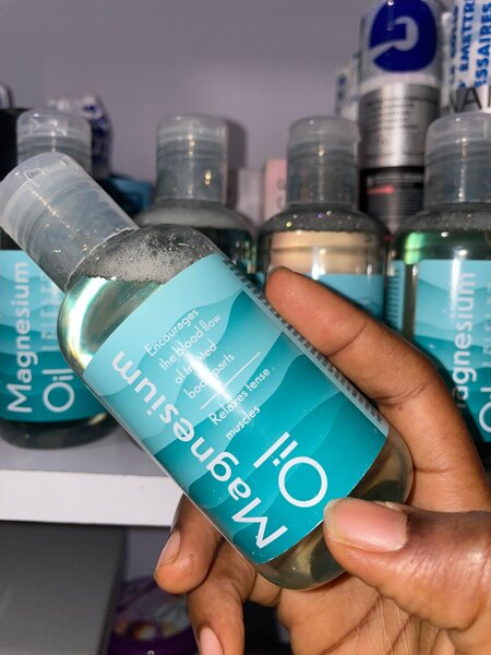 Huile de Magnésium Relaxante