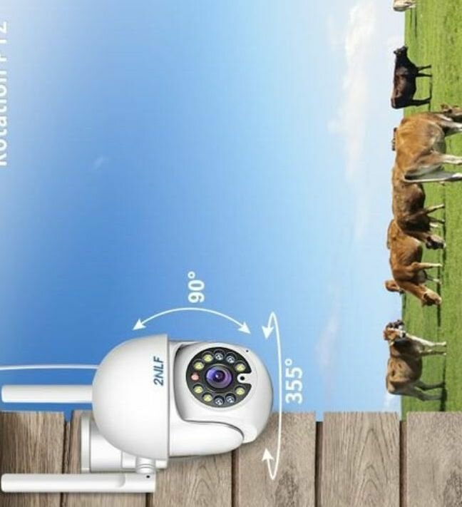 Caméra de Sécurité authentique