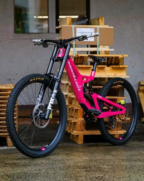 Vélo de montagne Santa Cruz