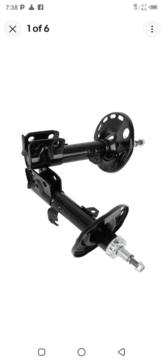 Corolla front shocks