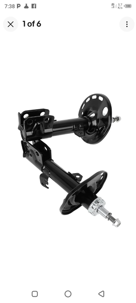 Corolla front shocks