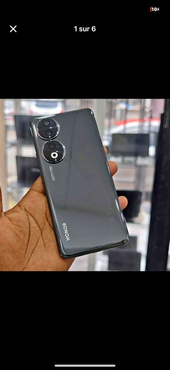 Smartphone Honor Moderne