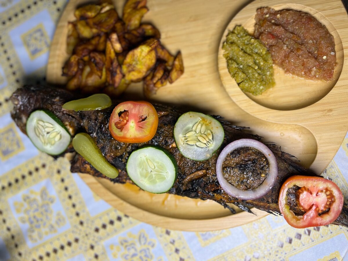 Poisson braisé savoureux