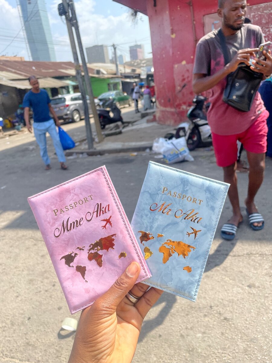 Étui de Passeport personnalisé