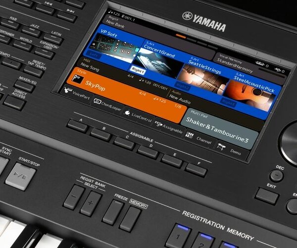 Clavier Yamaha PSR-SX900