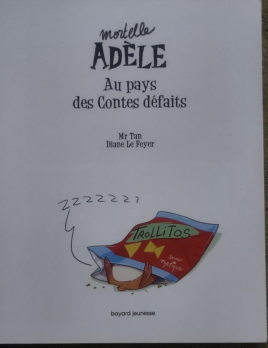 Livre: Mortelle Adèle Contes