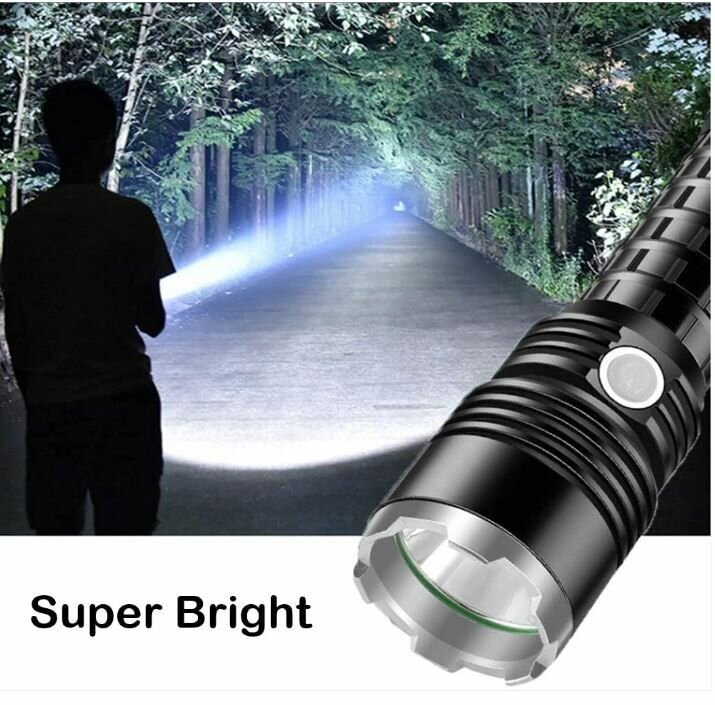 Torche aux xénon rechargeables