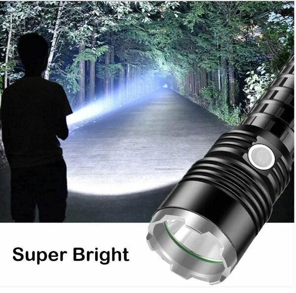 Torche aux xénon rechargeables