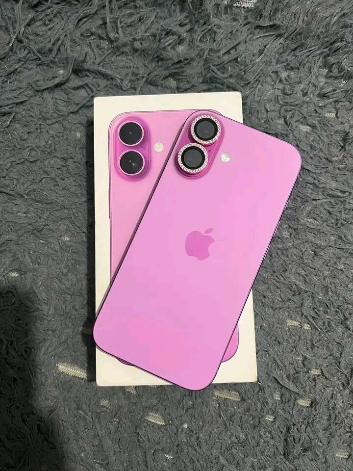 Smartphone élégant violet