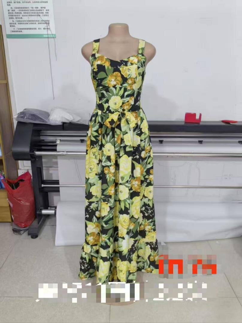 Robe d'été fleurie élégante