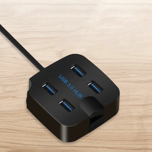 Hub USB 3.0 à 4 ports