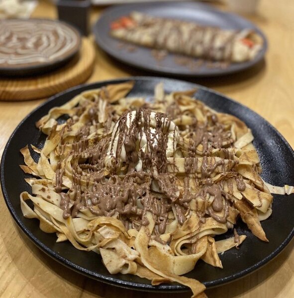 Fettuccine de Crêpe