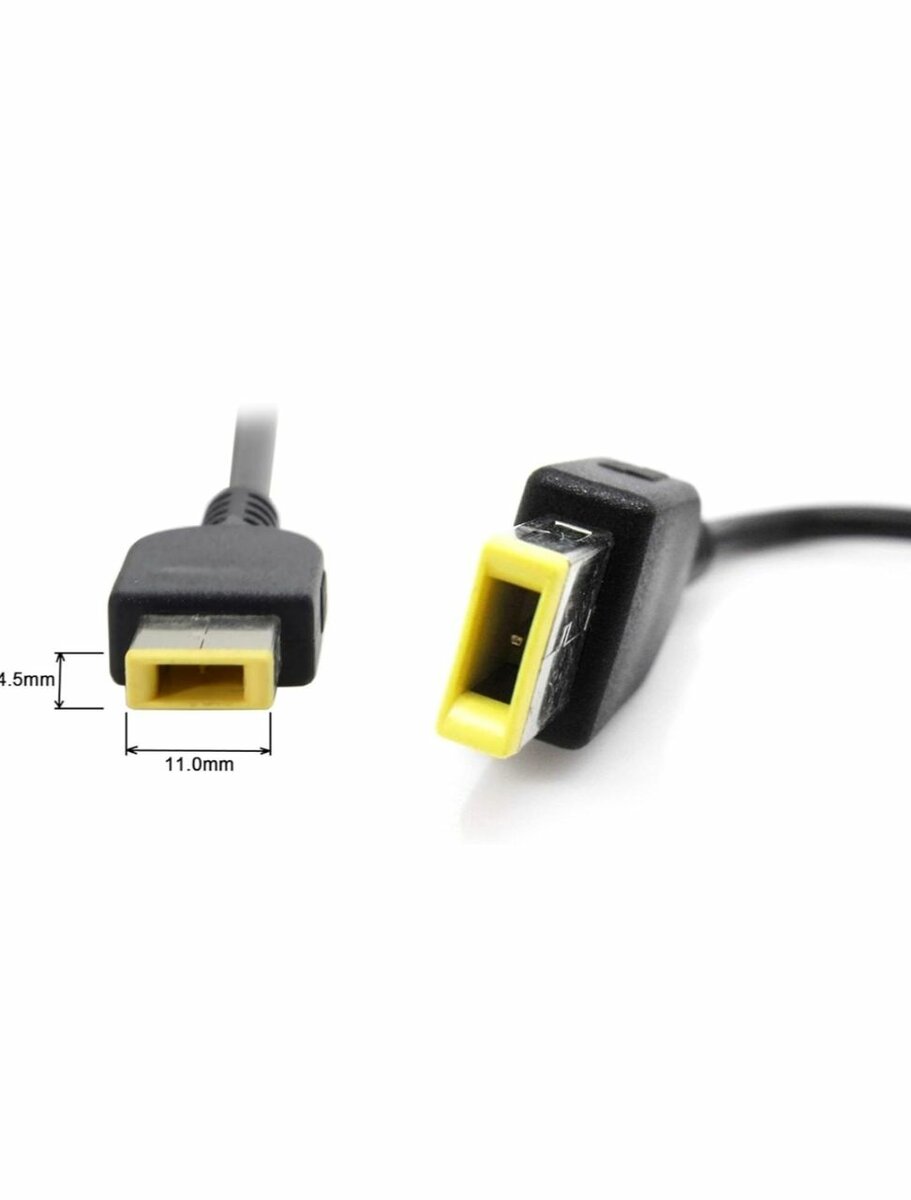 CHARGEUR LENOVO 65W 20V 3.25A USB PIN 155.20 x 75.40 x 31.10