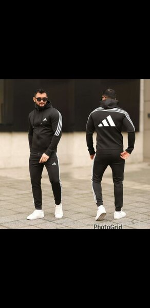 Survêtement sport homme noir