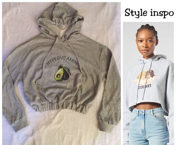 Salaula crop tops and tops