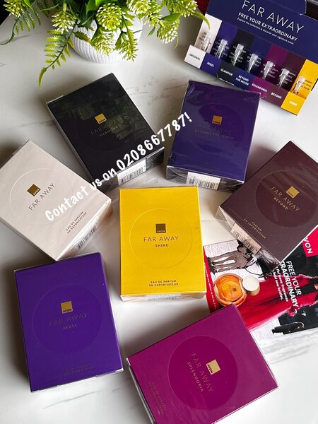 NEW FAR AWAY COLLECTION