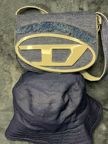 Sac bandoulière en denim