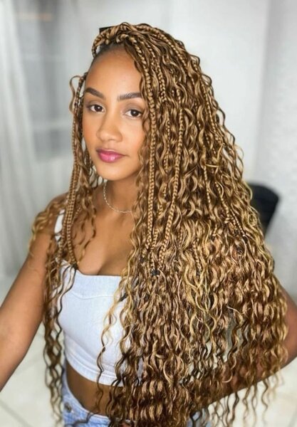 Deepwave hair extensions
