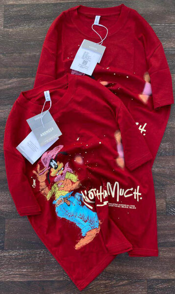 T-shirts colorés graphiques