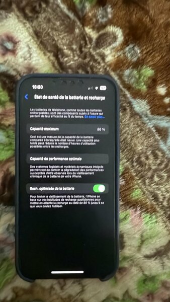 iPhone 14 128 go importe propr