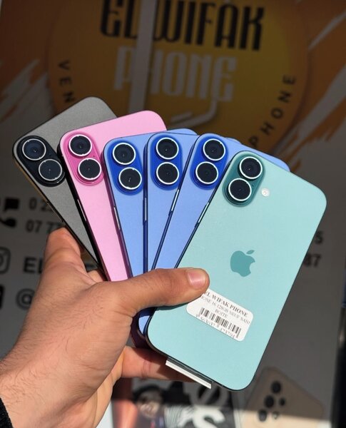 IPHONE 16 SIMPLE 128 GIGA