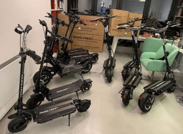 Trottinette électrique Dualtron