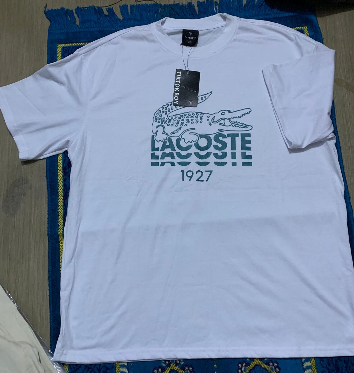 T-shirt imprimée tendance