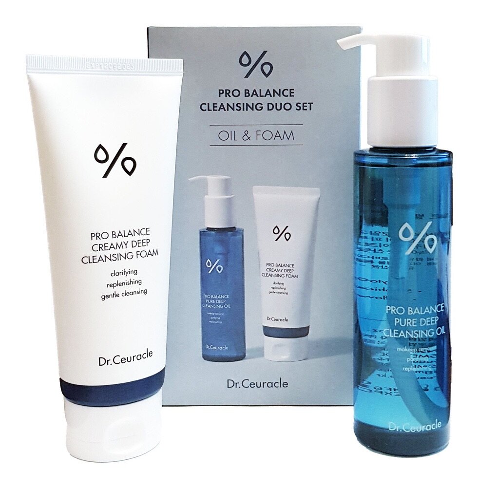 Dr.Ceuracle Pro Balance Cleancing Duo Set