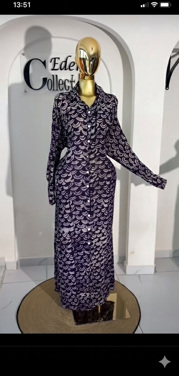 Robe longue élégante