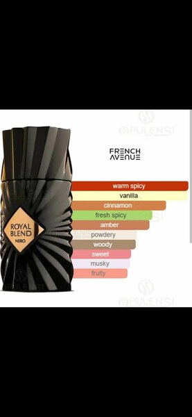 Parfum Royal Blend Épicé