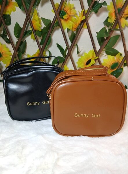 Sac Sunny Girl en cuir