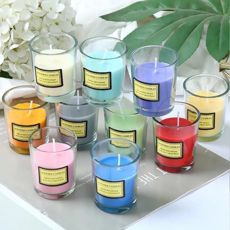 Scented candles