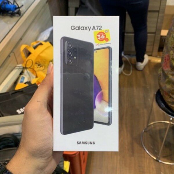GALAXY A72 5G 128GB IN BOX