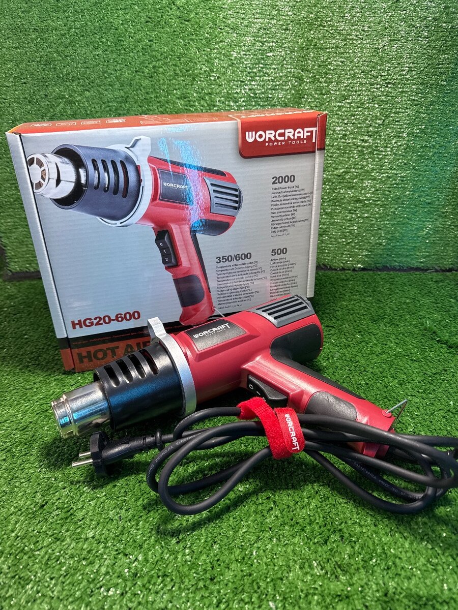 Строительный фен