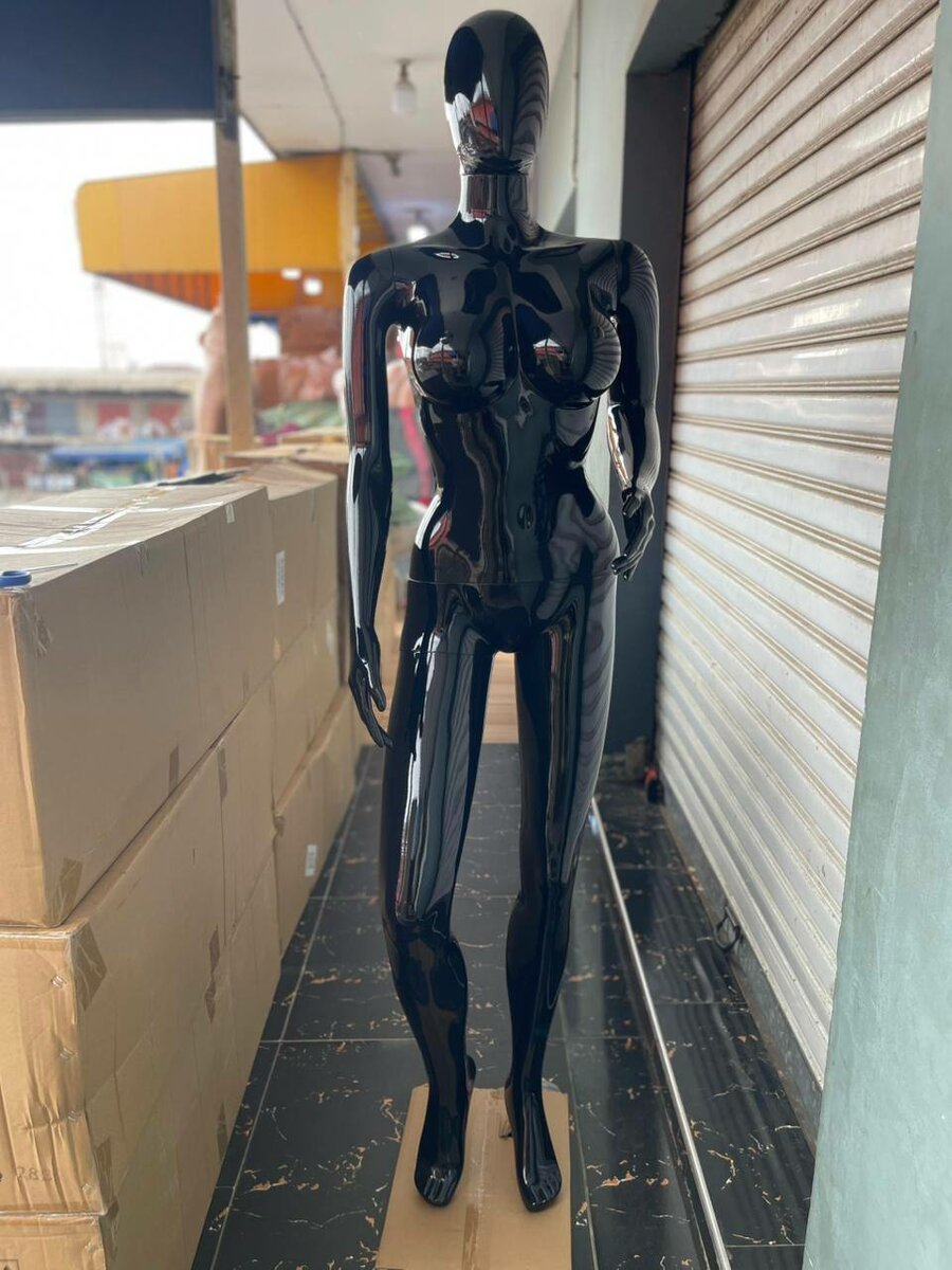 Female Gold Mannequin available