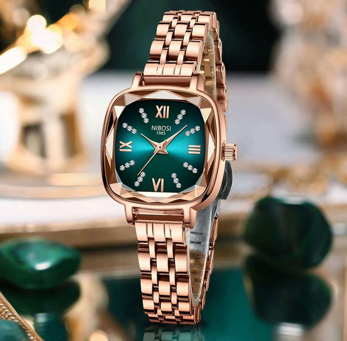 MONTRE LUXE FEMME NIBOSI