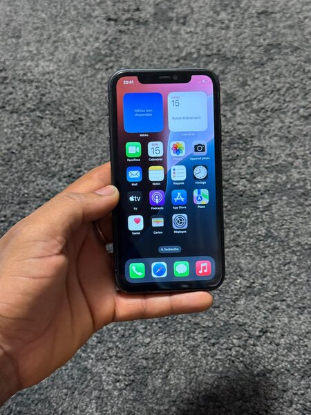 iPhone 11 Noir Reconditionné