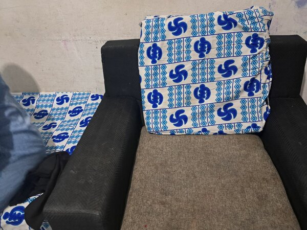 Housse de Coussin Africain