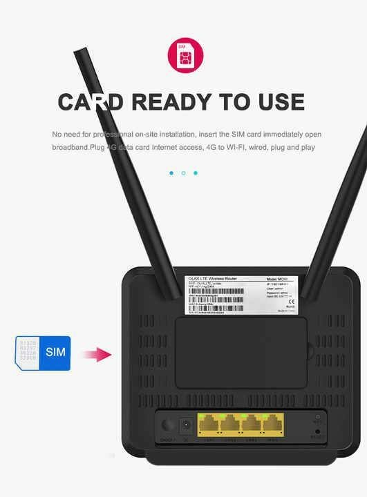 UNIVERSAL LTE TURBO ROUTER MC6