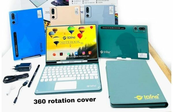 Tablette professionnelle avec puce idino Notebook10