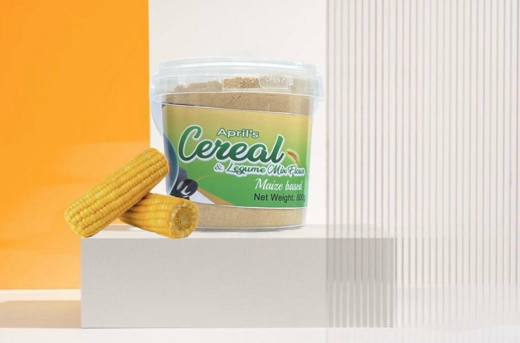 Aprils Cereal & Legume Mix Flour - Maize Based