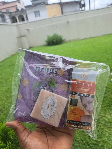 Ensemble Soins Visage Vitamine C