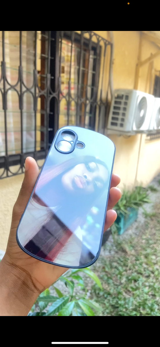 Coque personnalisée en miroir